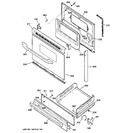 Diagram for 4 - Door & Drawer Parts