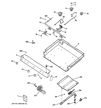 Diagram for JGBS23SEL3SS