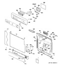 Diagram for 1 - Escutcheon & Door Assembly