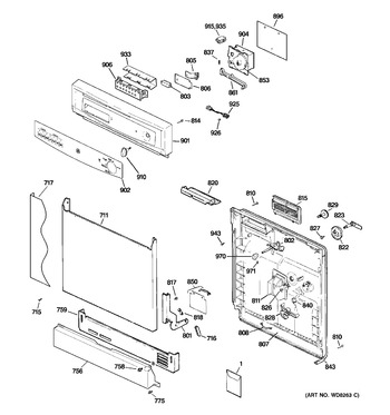 Diagram for GHDA350N10WW