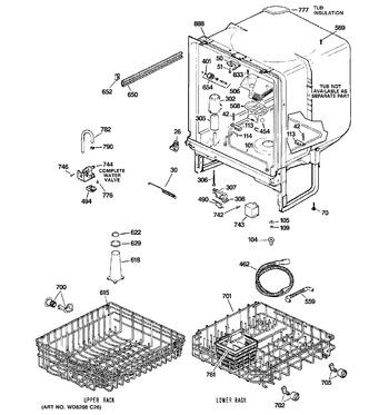 Diagram for GHDA350N10WW