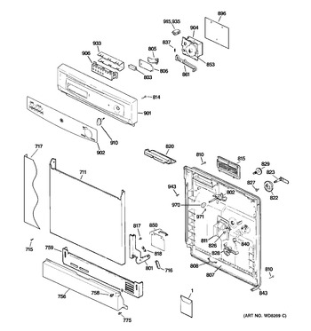 Diagram for GSD3300N10WW