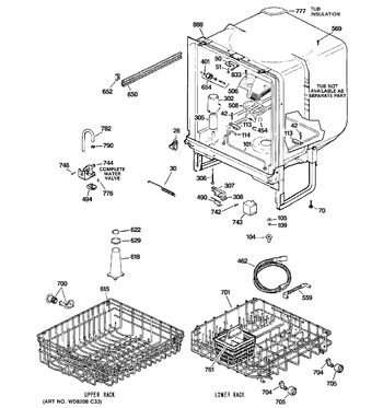 Diagram for GSD3300N10WW