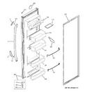 Diagram for 2 - Fresh Food Door