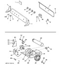 Diagram for 1 - Backsplash, Blower & Motor