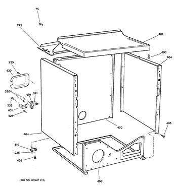 Diagram for NWXR483EG2WW