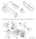 Diagram for 1 - Backsplash, Blower & Motor