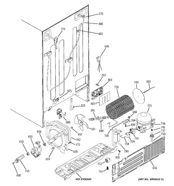 Diagram for PCF23MGWDCC