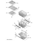 Diagram for 6 - Freezer Shelves