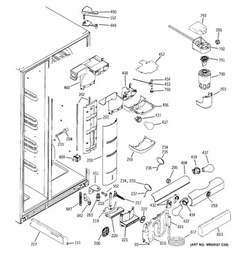 Diagram for PCF23MGWDCC