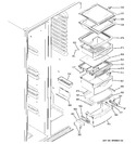 Diagram for 8 - Fresh Food Shelves