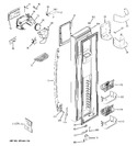 Diagram for 1 - Freezer Door