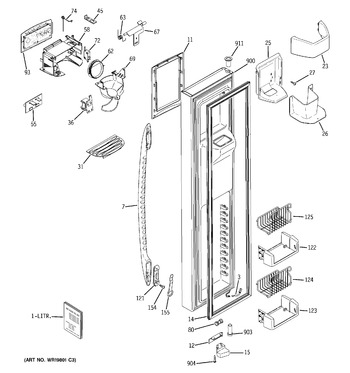 Diagram for PSF26PGSCWW