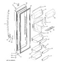 Diagram for 3 - Fresh Food Door