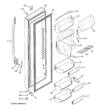 Diagram for PSF26PGSCWW