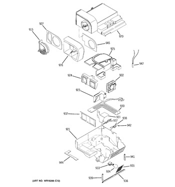 Diagram for PSF26PGSCWW