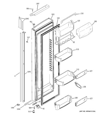 Diagram for PSI23NGWDWV