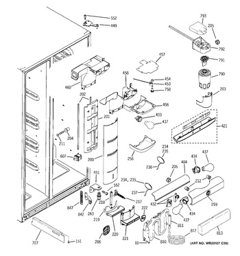 Diagram for PSI23NGWDWV