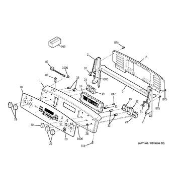 Diagram for JCB800BK5BB