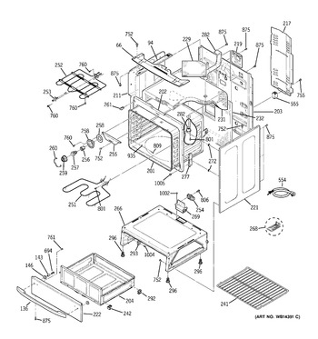 Diagram for JCB800BK5BB