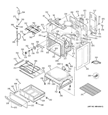 Diagram for JCB909BK6BB