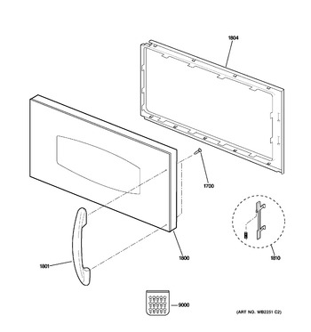 Diagram for SCA2000FWW02