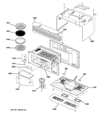 Diagram for SCA2000FWW02