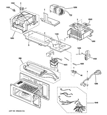 Diagram for SCA2000FWW02