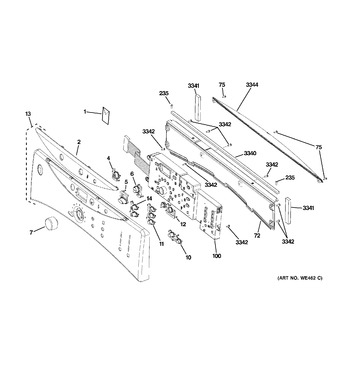 Diagram for DHDVH52EF1WW