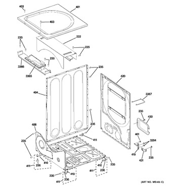 Diagram for DHDVH52EF1WW