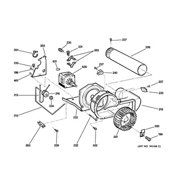 Diagram for DHDVH52EF1WW