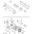 Diagram for 1 - Backsplash, Blower & Motor