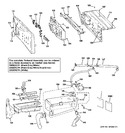 Diagram for 1 - Controls & Dispenser