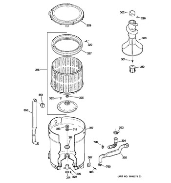 Diagram for WCRD2050H2WC