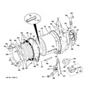 Diagram for 4 - Tub & Motor