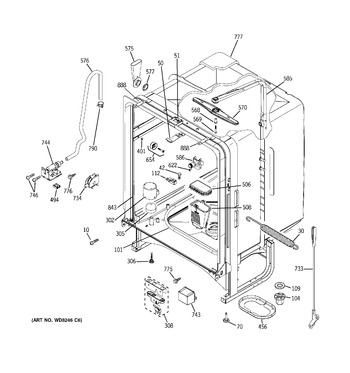 Diagram for GLD6660N20SS