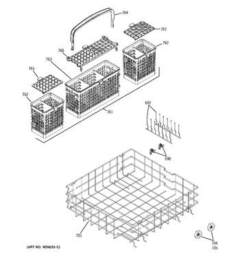 Diagram for GLD6660N20SS