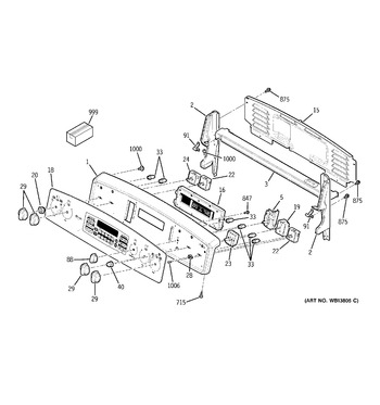 Diagram for JB968SL5SS