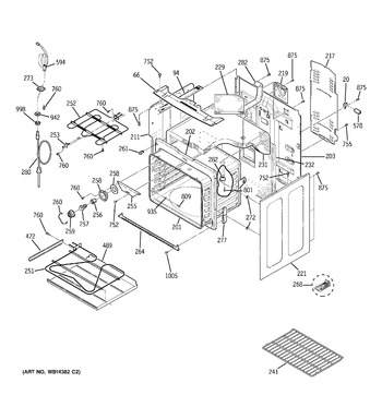 Diagram for JB968SL5SS