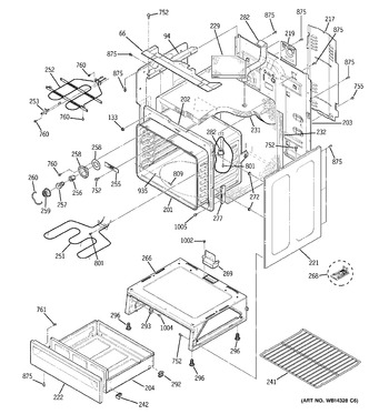 Diagram for JBP71CM2BB