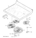 Diagram for 2 - Cooktop