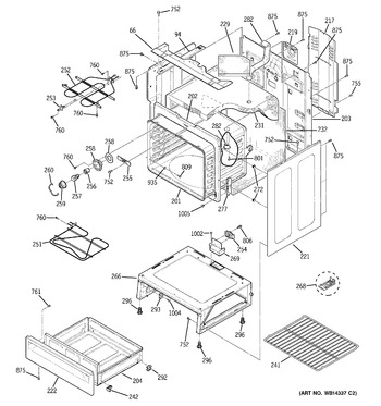 Diagram for EER2000M02WW