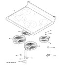 Diagram for 2 - Cooktop