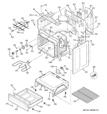 Diagram for JB660DM2WW