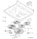 Diagram for 2 - Cooktop