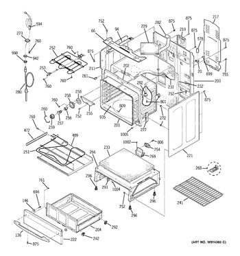 Diagram for JB988SK6SS