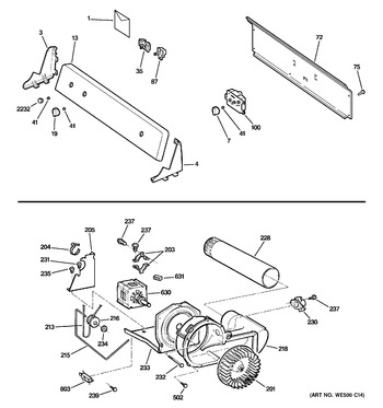 Diagram for DBLR333GG2CC