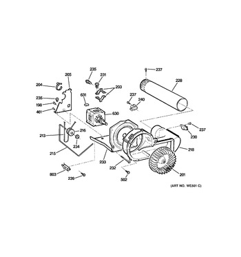 Diagram for DBVH510EH1WW