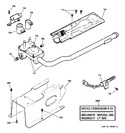 Diagram for 7 - Gas Valve & Burner Asssembly