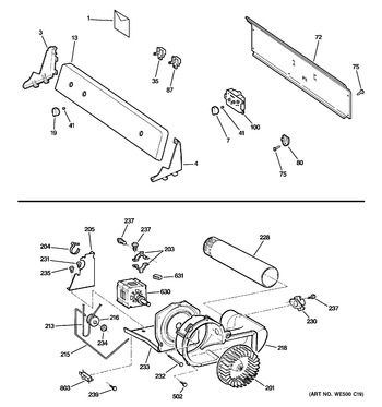 Diagram for DX4500EG2WW